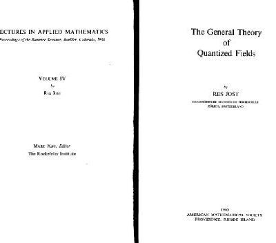 خرید و دانلود نسخه کامل کتاب General theory of quantized fields