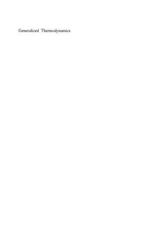 خرید و دانلود نسخه کامل کتاب Generalized Thermodynamics_68bec9f45559d.jpeg خرید و دانلود نسخه کامل کتاب Generalized Thermodynamics