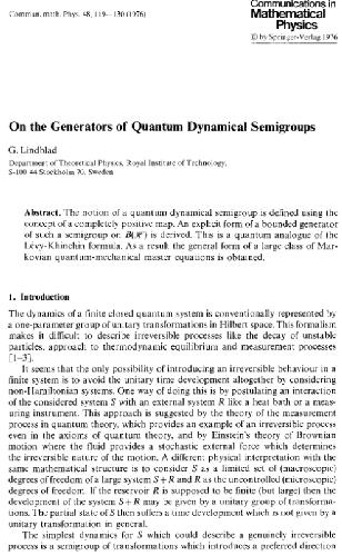 خرید و دانلود نسخه کامل کتاب Generators of quantum dynamical semigroups (Comm. Math. Phys. 1976)_68bdb38db14cb.jpeg خرید و دانلود نسخه کامل کتاب Generators of quantum dynamical semigroups (Comm. Math. Phys. 1976)
