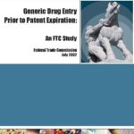 خرید و دانلود نسخه کامل کتاب Generic Drug Entry Prior To Patent Expiration: An FTC Study