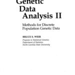 خرید و دانلود نسخه کامل کتاب Genetic Data Analysis II Methods for Discrete Population Genetic Data