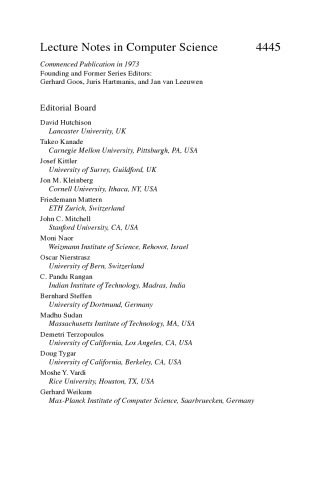 خرید و دانلود نسخه کامل کتاب Genetic Programming: 10th European Conference, EuroGP 2007, Valencia, Spain, April 11-13, 2007. Proceedings_68cf01cf8034f.jpeg خرید و دانلود نسخه کامل کتاب Genetic Programming: 10th European Conference, EuroGP 2007, Valencia, Spain, April 11-13, 2007. Proceedings