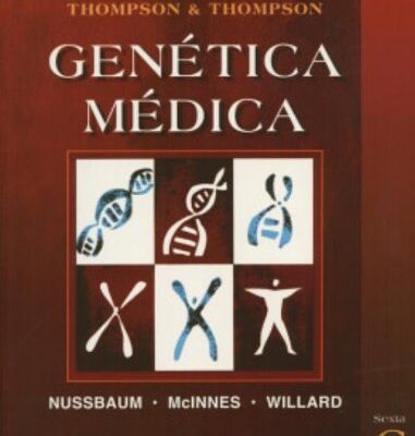 خرید و دانلود نسخه کامل کتاب Genética Médica. Thompson & Thompson