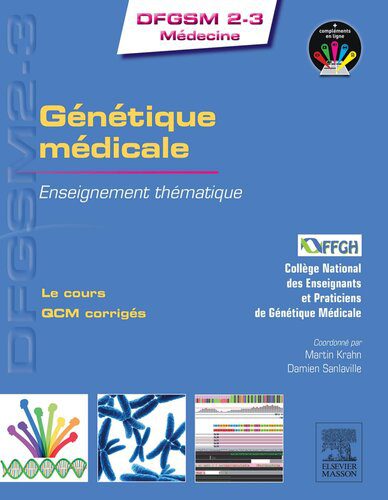خرید و دانلود نسخه کامل کتاب Génétique médicale : Enseignement thématique_68b7388659d30.jpeg خرید و دانلود نسخه کامل کتاب Génétique médicale : Enseignement thématique