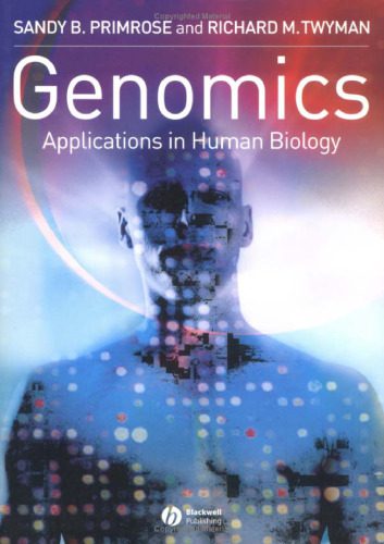 خرید و دانلود نسخه کامل کتاب Genomics: Applications in Human Biology_68b66a0d1699c.jpeg خرید و دانلود نسخه کامل کتاب Genomics: Applications in Human Biology
