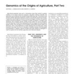 خرید و دانلود نسخه کامل کتاب Genomics at the Origins of Agriculture, Part Two