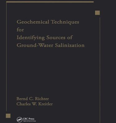 خرید و دانلود نسخه کامل کتاب Geochemical Techniques for Identifying Sources of Ground-Water Salinization