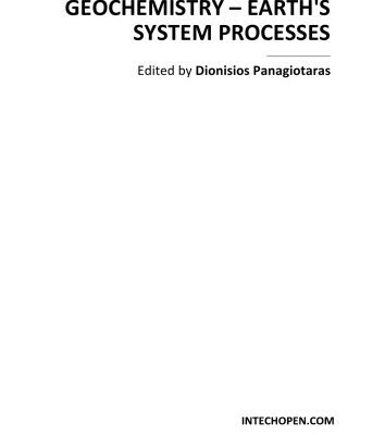 خرید و دانلود نسخه کامل کتاب Geochemistry – Earth’s System Processes