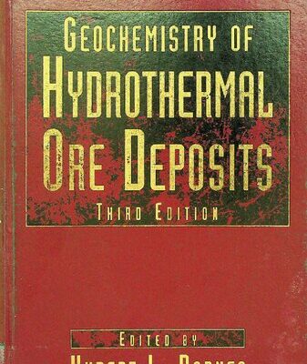 خرید و دانلود نسخه کامل کتاب Geochemistry of hydrothermal ore deposits