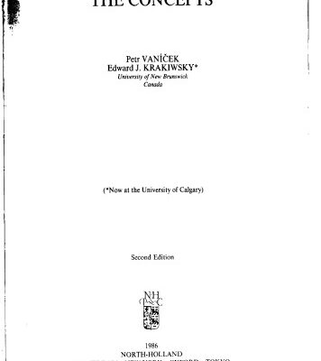 خرید و دانلود نسخه کامل کتاب Geodesy The Concepts