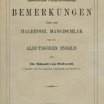 خرید و دانلود نسخه کامل کتاب Geognostisch-palaeontologische Bemerkungen über die Halbinsel Mangischlak und die Aleutischen Inseln. St. Patersburg: Kaiserlischen Akademie der Wissenschaften