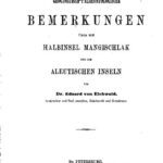 خرید و دانلود نسخه کامل کتاب Geognostisch-paläontologische Bemerkungen über die Halbinsel Mangischlak und die Aleutischen Inseln