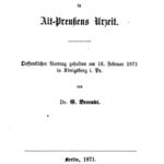 خرید و دانلود نسخه کامل کتاب Geognostische Blicke in Alt- Preußens Urzeit. Oeffentlicher Vortrag gehalten am 16. Februar 1871 in Königsberg i . Pr.