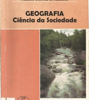 خرید و دانلود نسخه کامل کتاب Geografia: ciência da sociedade