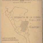 خرید و دانلود نسخه کامل کتاب Geografía de la sierra, siglo XIX. Cuzco