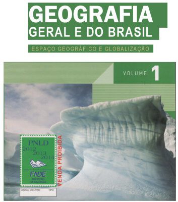 خرید و دانلود نسخه کامل کتاب Geografia Geral e do Brasil: Espaço Geográfico e Globalização