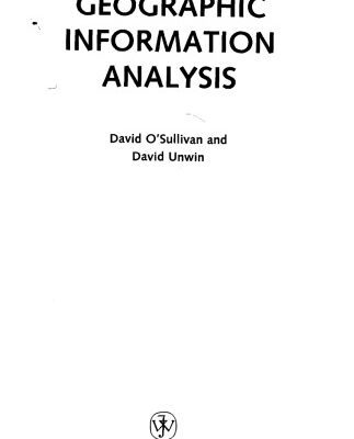 خرید و دانلود نسخه کامل کتاب Geographic Information Analysis