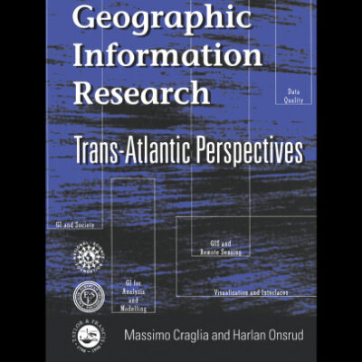 خرید و دانلود نسخه کامل کتاب Geographic Information Research : Transatlantic Perspectives