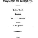 خرید و دانلود نسخه کامل کتاب Geographie des Welthandels / Europa