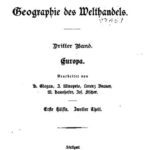 خرید و دانلود نسخه کامل کتاب Geographie des Welthandels / Europa