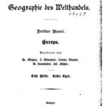 خرید و دانلود نسخه کامل کتاب Geographie des Welthandels / Europa
