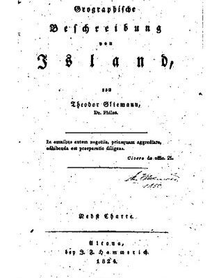 خرید و دانلود نسخه کامل کتاب Geographische Beschreibung von Island