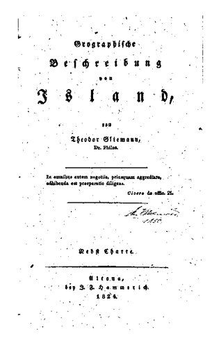 خرید و دانلود نسخه کامل کتاب Geographische Beschreibung von Island_68c06278b607f.jpeg خرید و دانلود نسخه کامل کتاب Geographische Beschreibung von Island