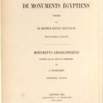 خرید و دانلود نسخه کامل کتاب Geographische Inschriften altägyptischer Denkmäler in den Jahren 1863-1865 an Ort und Stelle gesammelt und erläutert