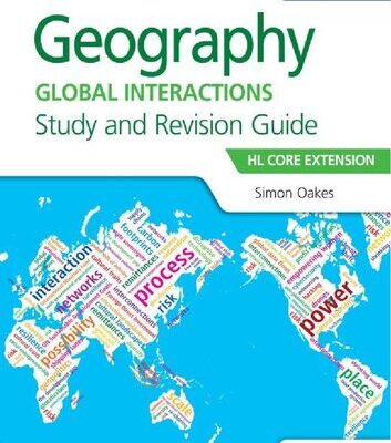 خرید و دانلود نسخه کامل کتاب Geography for the IB Diploma Study and Revision Guide HL Core: HL Core Extension