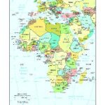 خرید و دانلود نسخه کامل کتاب Geography Map Africa