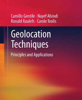 خرید و دانلود نسخه کامل کتاب Geolocation Techniques: Principles and Applications