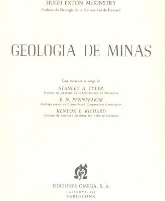 خرید و دانلود نسخه کامل کتاب Geología de Minas