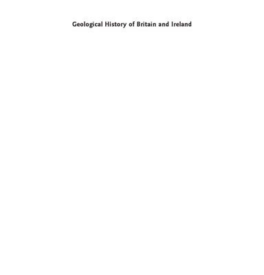 خرید و دانلود نسخه کامل کتاب Geological history of Britain and Ireland