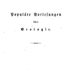 خرید و دانلود نسخه کامل کتاب Geologie oder Naturgeschichte der Erde auf allgemein faßliche Weise abgehandelt / VT: Populäre Vorlesungen über Geologie