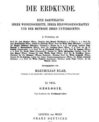 خرید و دانلود نسخه کامل کتاب Geologie