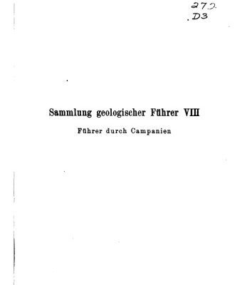 خرید و دانلود نسخه کامل کتاب Geologischer Führer durch Campanien