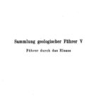 خرید و دانلود نسخه کامل کتاب Geologischer Führer durch das Elsass