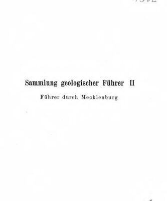 خرید و دانلود نسخه کامل کتاب Geologischer Führer durch Mecklenburg
