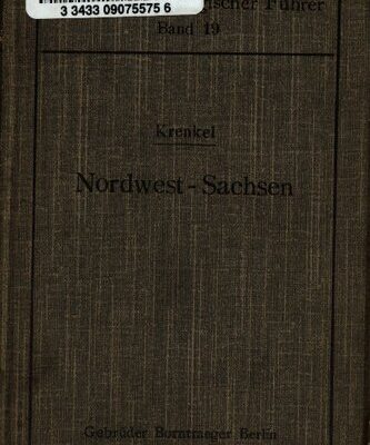 خرید و دانلود نسخه کامل کتاب Geologischer Führer durch Nordwest-Sachsen