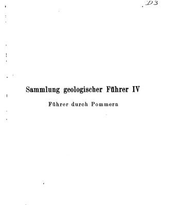 خرید و دانلود نسخه کامل کتاب Geologischer Führer durch Pommern