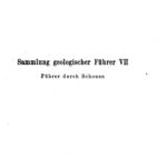 خرید و دانلود نسخه کامل کتاب Geologischer Führer durch Schonen