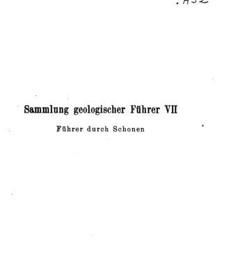خرید و دانلود نسخه کامل کتاب Geologischer Führer durch Schonen