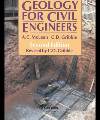 خرید و دانلود نسخه کامل کتاب Geology for Civil Engineers