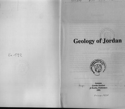 خرید و دانلود نسخه کامل کتاب Geology of Jordan