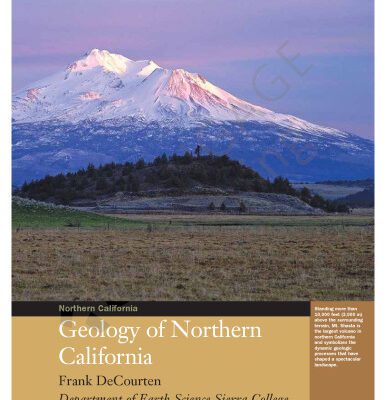 خرید و دانلود نسخه کامل کتاب Geology of Northern California