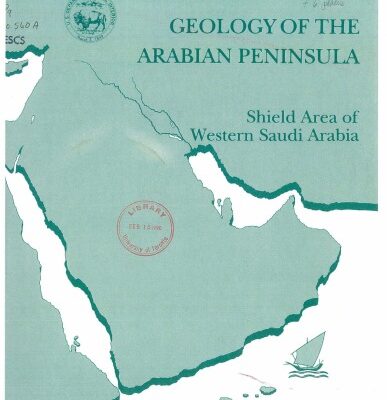 خرید و دانلود نسخه کامل کتاب Geology of the Arabian Peninsula, Shield area of Western Saudi Arabia