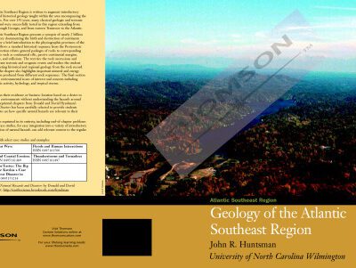 خرید و دانلود نسخه کامل کتاب Geology of the Atlantic Southeast Region, First Edition