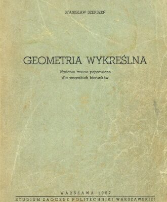 خرید و دانلود نسخه کامل کتاب Geometria Wykreślna