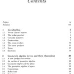 خرید و دانلود نسخه کامل کتاب Geometric Algebra for Physicists
