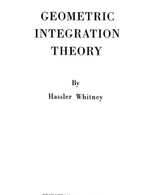 خرید و دانلود نسخه کامل کتاب Geometric Integration Theory